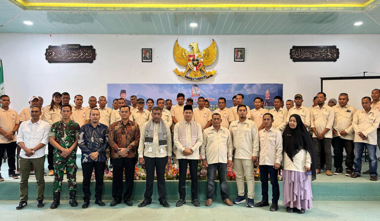 Lantik DPD Tani Merdeka Aceh Timur, Cut Muhammad: Aceh Jadi Lumbung Pangan, Butuh Alat dan Infrastruktur Pertanian