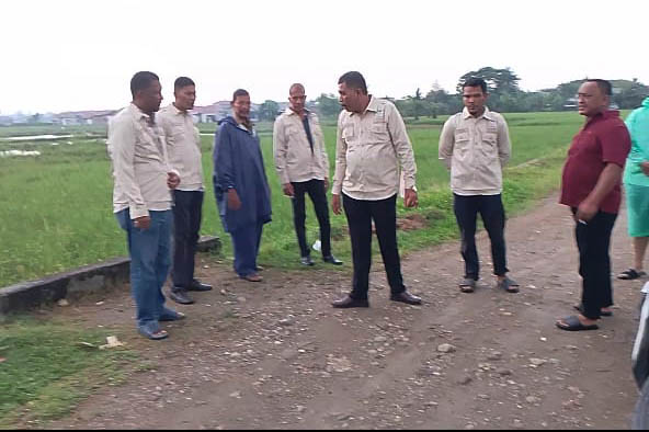 5 Tahun Gagal Panen, Petani Bireuen Desak Pemerintah Bangun Saluran Pembuangan Air