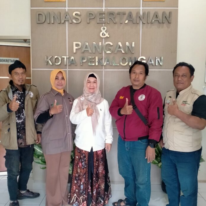 DPD Tani Merdeka Pekalongan dan Dinas Pertanian dan Pangan Kota Pengalongan