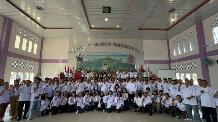 Palantikan Empat Kabupaten di Sumut