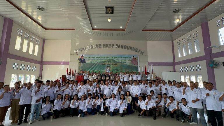 Empat DPD Tani Merdeka di Sumut Resmi Dilantik, Don Muzakir: Hilangkan Perbedaan Politik, Petani Harus Sejahtera