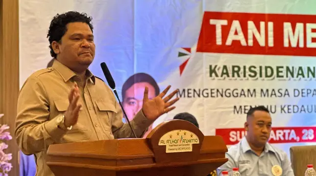 Don Muzakir, Prabowo berhasil Bawa Indonesia Swasembada Pangan