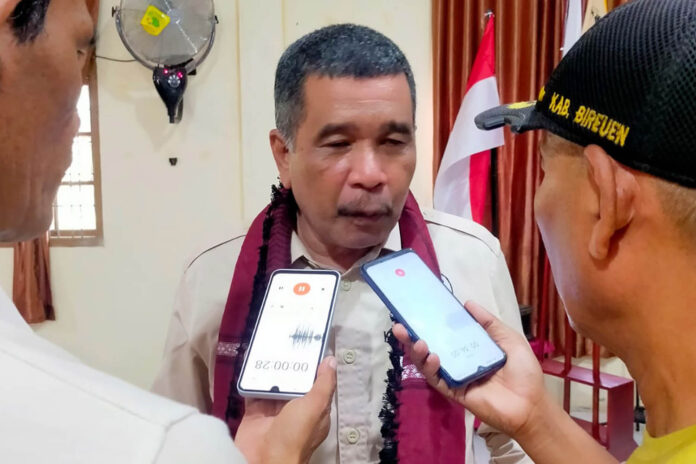 Ketua Dewan Pimpinan Wilayah (DPW) Tani Merdeka Indonesia Provinsi Aceh, Cut Muhammad