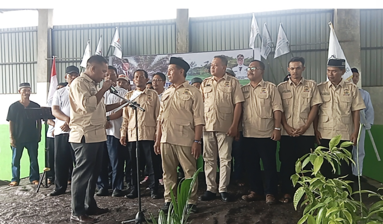 Tani Merdeka Indonesia Pasangkayu Resmi Dikukuhkan, Fokus Sejahterakan Petani dan Perkuat Ketahanan Pangan