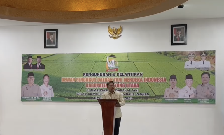 Sudaryono Dorong Produktivitas Pertanian Kayong Utara demi Ketahanan Pangan Nasional