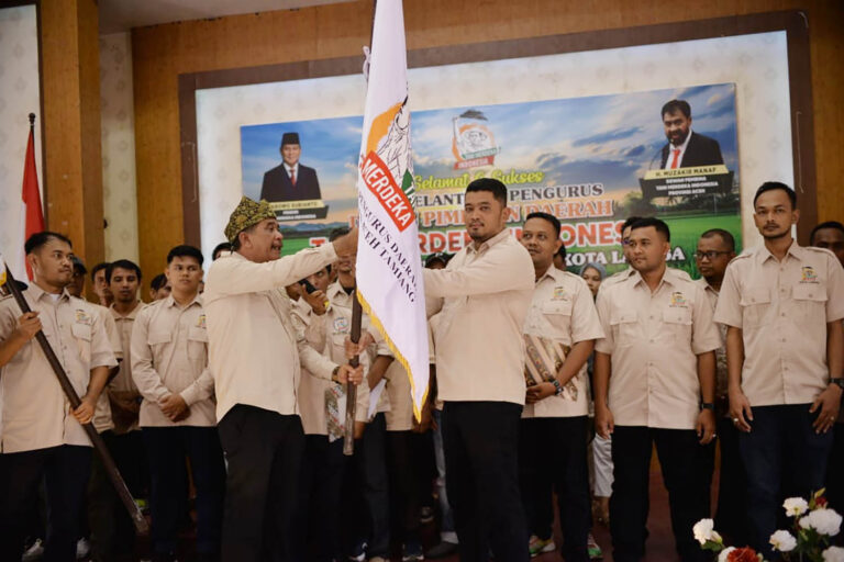 Pengurus DPD Tani Merdeka Aceh Tamiang dan Kota Langsa Dilantik, Cut Muhammad: Petani Butuh Infrastruktur dan Alsintan