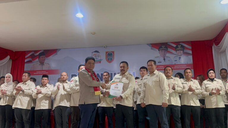 DPW Tani Merdeka Kalsel Resmi Dilantik, Don Muzakir Tegaskan Isu Sengketa Lahan dan Dukungan Program Prabowo