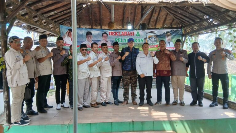 DPD Tani Merdeka Kabupaten Serang Resmi Dilantik, Siap Kawal Program Pertanian dan Swasembada Pangan