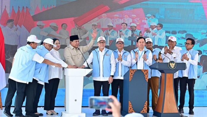 Presiden Prabowo