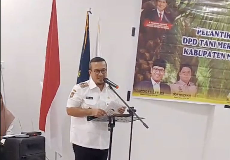 Bupati Mamuju Tengah Apresiasi Kehadiran Tani Merdeka Indonesia