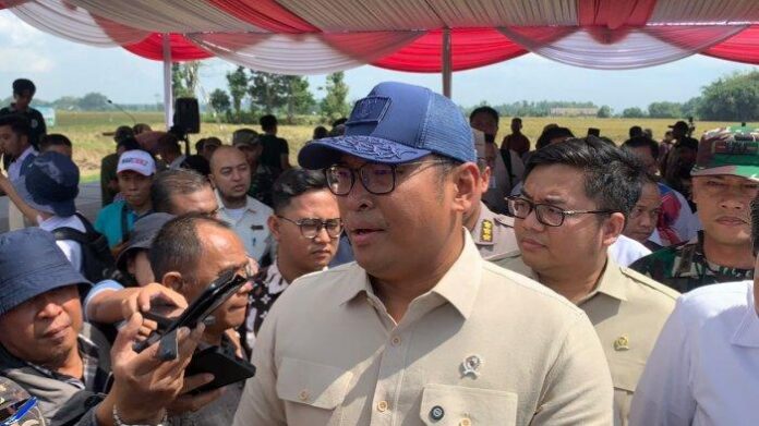 Wamentan-sudaryono Wakil Menteri Pertanian, Sudaryono.