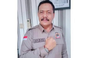 Alin Wijaya Ketua DPW Tani Merdeka Indonesia Provinsi Kalimantan Selatan.