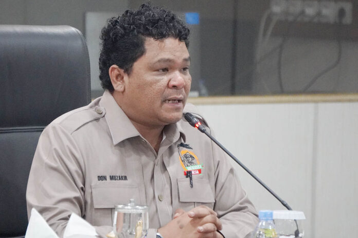 Don Muzakir Ketua Umum Tani Merdeka Indonesia.