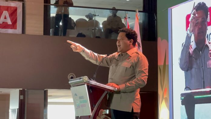 Don Muzakir Ketua Umum Dewan Pimpinan Nasional (DPN) Tani Merdeka Indonesia.