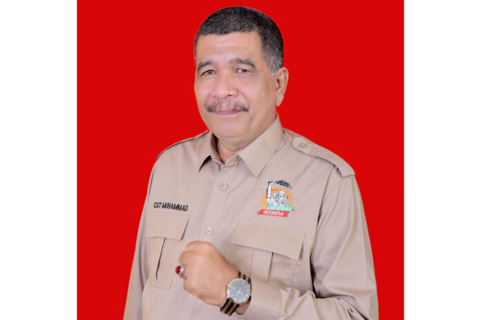 Cut Muhammad Ketua DPW Tani Merdeka Indonesia Provinsi Aceh
