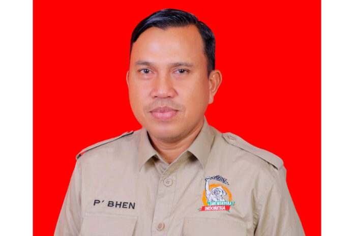 Nabhani Ketua DPD Tani Merdeka Aceh Besar.