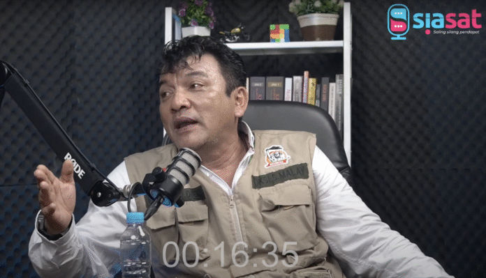 Wawancara Ketua DPW Tani Merdeka Riau, Oksi Saputra Malay di Youtube Siasat Channel