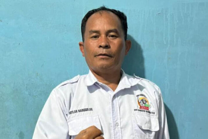 Sumut Hotlan Nainggolan, Ketua DPD Tani Merdeka Indonesia Kabupaten Humbang Hasundutan