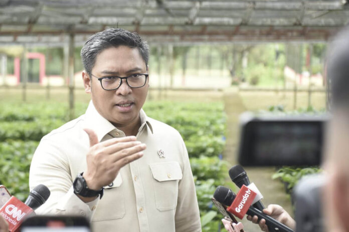 Wakil Menteri Pertanian (Wamentan) Sudaryono.