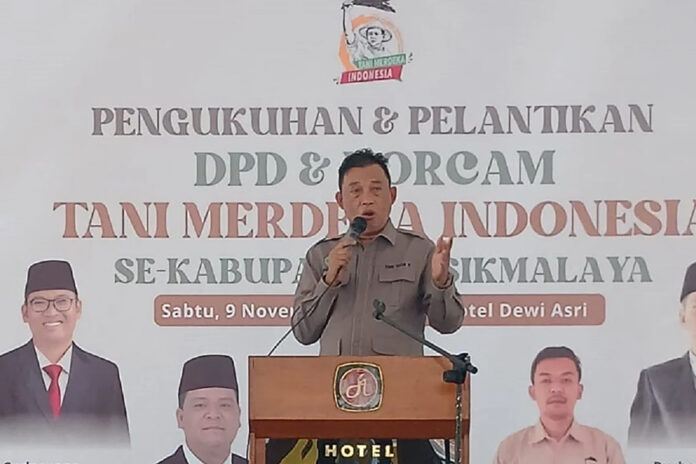 Yudi (1) Yudi Kurniawan Ketua DPW Tani Merdeka Jawa Barat
