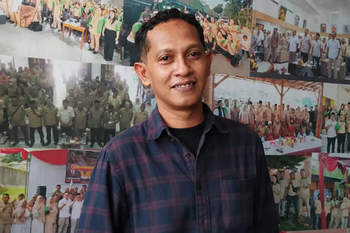 Zul-- Zulkarnaini Pengurus DPN Tani Merdeka Indonesia