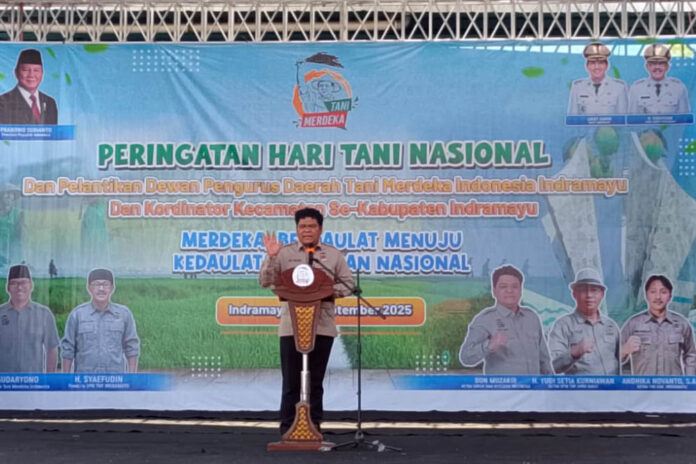 Don Muzakir Ketua Umum DPN Tani Merdeka Indonesia