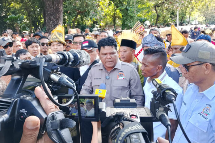 Don Muzakir6 Don Muzakir Ketua Umum DPN Tani Merdeka Indonesia.