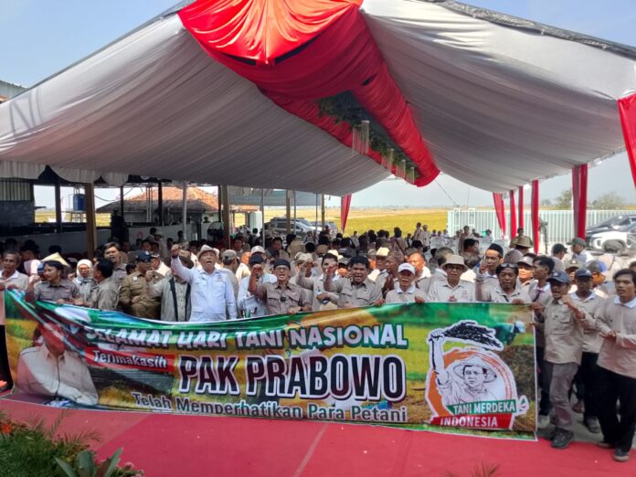 Don Muzakir Ketua Umum DPN Tani Merdeka Indonesia