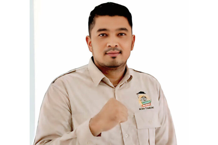 Ketua Tani Merdeka Aceh Tamiang M Prawira Haji