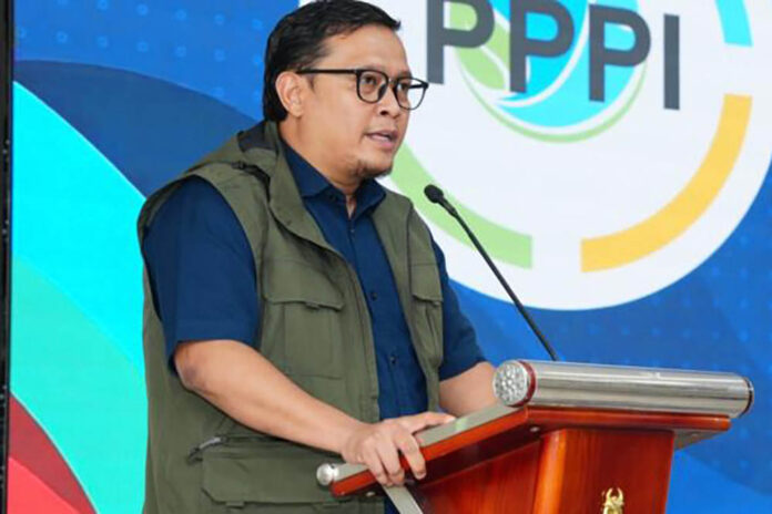 General Manager (GM) Regional 2 PT Pupuk Indonesia (Persero), Muhammad Ihwan F