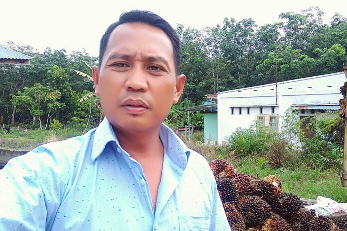 Nila D. Pane Sekretaris DPW Tani Merdeka Indonesia Provinsi Riau.