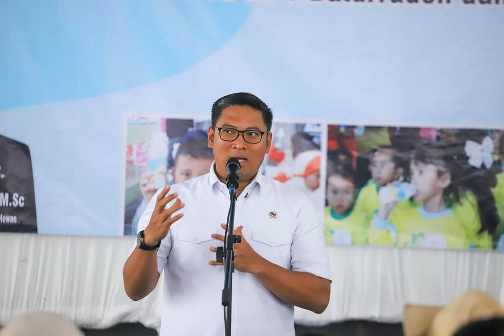 Wamentan Sudaryono: Ketahanan Pangan Menentukan Martabat Bangsa - Tani Merdeka