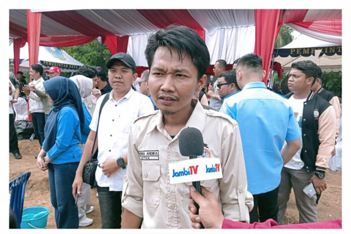 Ketua DPW Tani Merdeka Jambi, Candra Andika