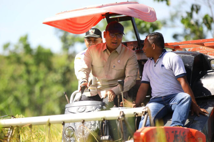 Sudaryono Wakil Menteri Pertanian (Wamentan).