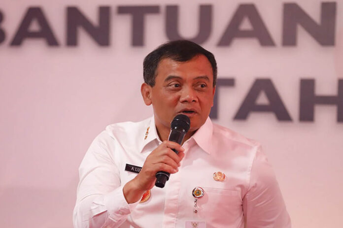 Ahmad Luthfi Ketua Dewan Pembina DPW Tani Merdeka Jawa Tengah