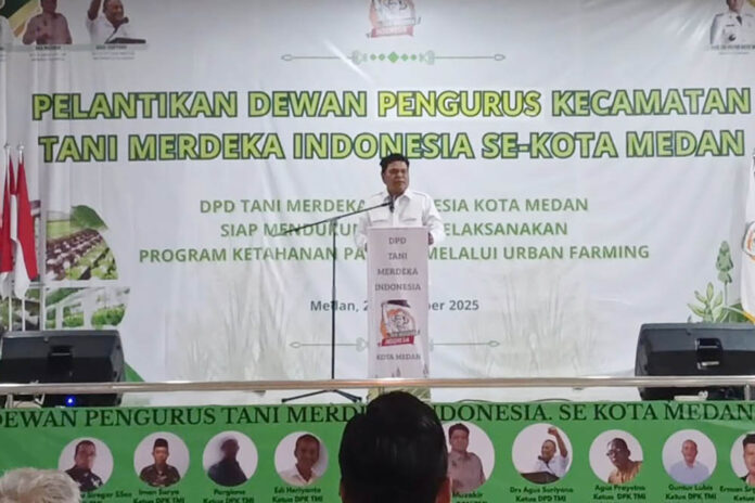 DON Don Muzakir Ketua Umum DPN Tani Merdeka Indonesia