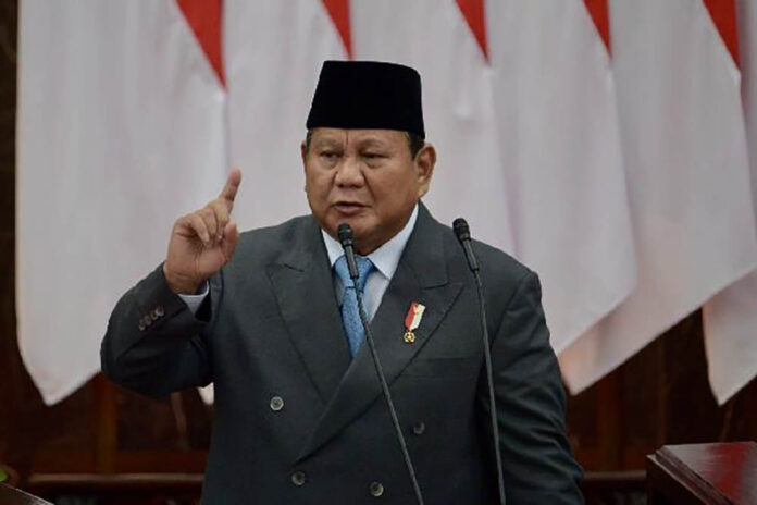 Presiden Prabowo Subianto