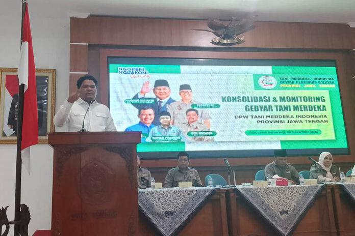 Don Muzakir Ketua Umum DPN Tani Merdeka Indonesia