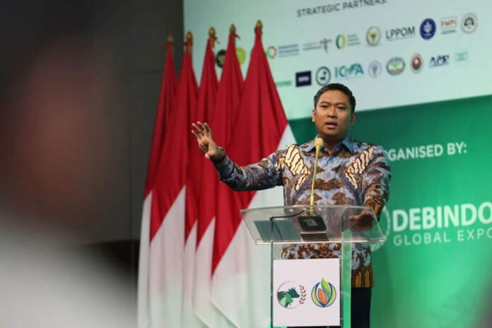 Wakil Menteri Pertanian Sudaryono