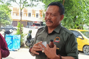 Alin Wijaya Ketua DPW Tani Merdeka Indonesia Kalimantan Selatan.