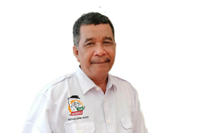 CUT MUHAMMAD Ketua DPW Tani Merdeka Indonesia Provinsi Aceh, Cut Muhammad