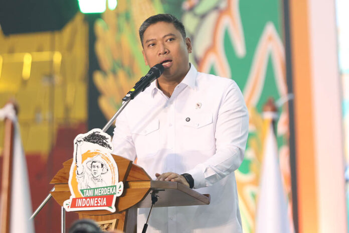 Sudaryono II Wakil Menteri Pertanian Sudaryono