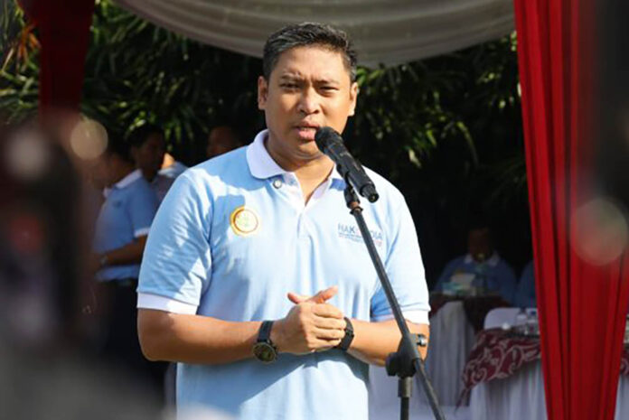 Sudaryono Wakil Menteri Pertanian