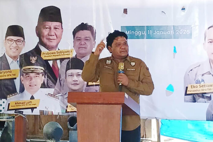 Don Muzakir Ketua Umum DPN Tani Merdeka Indonesia.