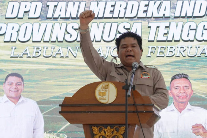 Don Muzakir Ketua Umum DPN Tani Merdeka Indonesia.