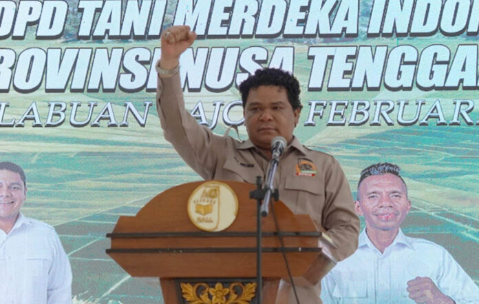 Ketua Umum DPN Tani Merdeka Indonesia, Don Muzakir