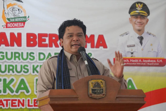 Don Muzakir Ketua Umum DPN Tani Merdeka Indonesia.