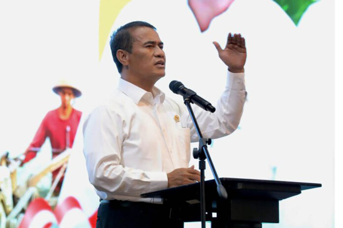 MENTAN AMRAN Menteri Pertanian Andi Amran Sulaiman