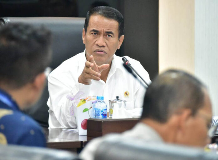 Amran Sulaiman Menteri Pertanian Andi