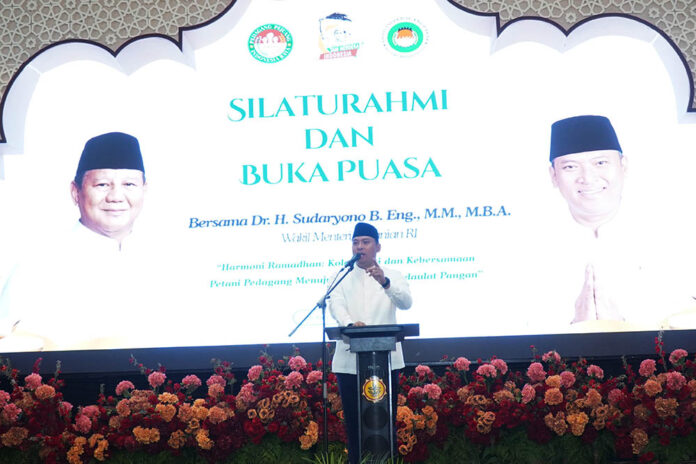 DSC09894 Sudaryono Wakil Menteri Pertanian